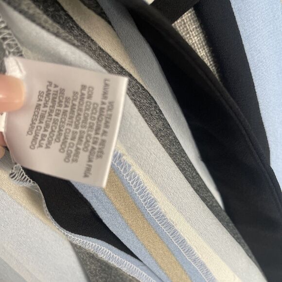 New Bar III Kimono Robe Jacket & Pants Set Women's Top Medium Pants Size 6 New - Picture 11 of 16